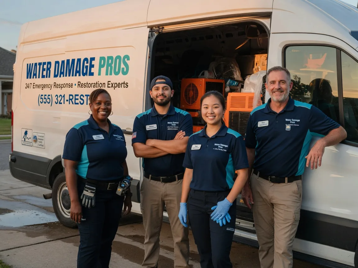 Water Damage Restoration company in Foxworth, MS